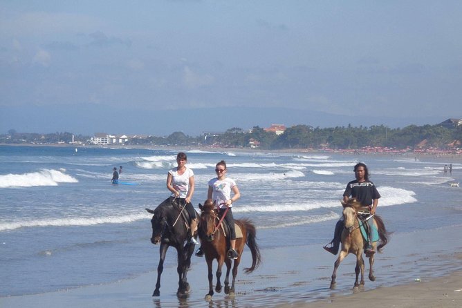 Seminyak Beach Bali Horse Riding - The full 1-hour flow: beach time, photos, and realistic expectations
