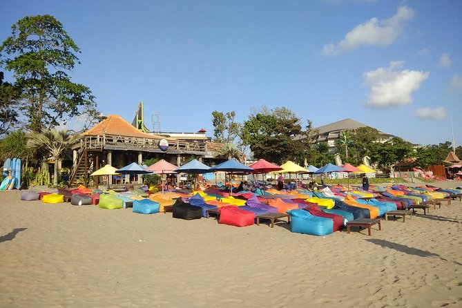 Seminyak Beach eBike Private Tour - Riding Seminyak’s shoreline without the foot fatigue