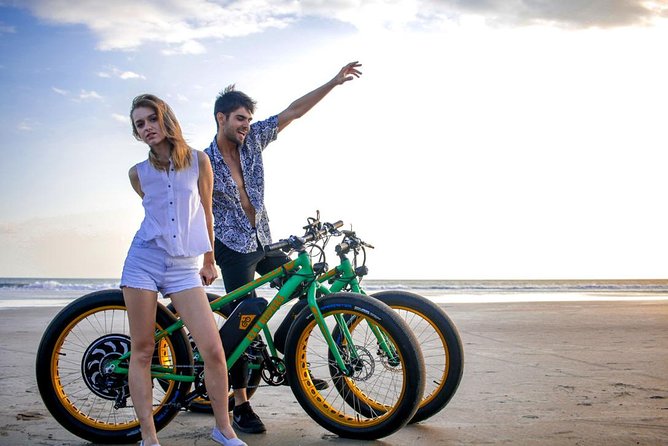 Seminyak Beach eBike Private Tour - Meeting point at EZYRIDERS and what you should expect first