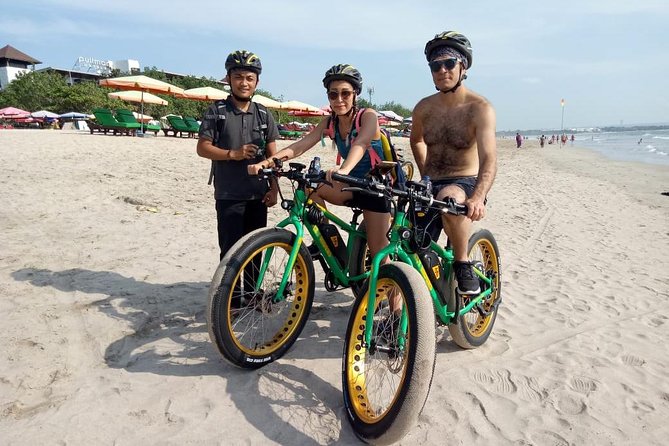 Seminyak Beach eBike Private Tour - Double Six Beach time: relax, then head back