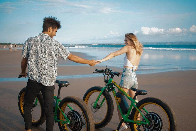 Seminyak Beach eBike Private Tour - Legian Beach and Double Six: the hotel-lined coastline cruise