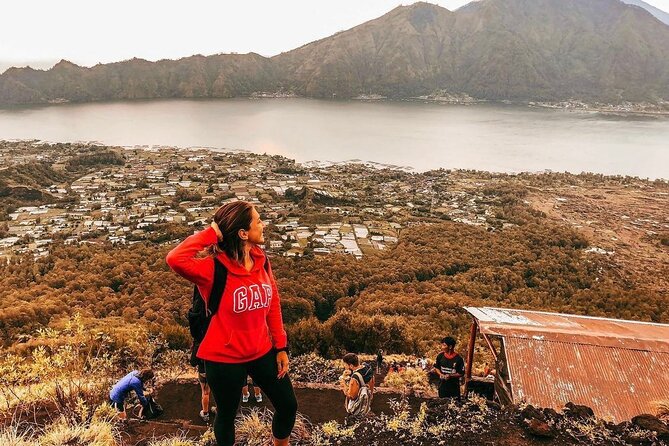 Sharing Mount Batur Sunrise Trekking And Natural Hot Spring - Hike from Toyabungkah to the summit: moderate effort with real footing