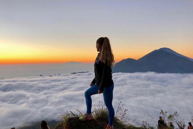 Sharing Mount Batur Sunrise Trekking And Natural Hot Spring - The descent from the crater: why that loose gravel matters