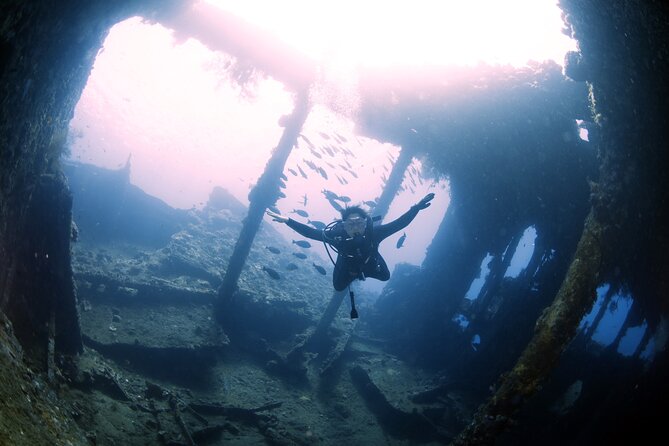 Shipwreck Diving in Tulamben - Underwater schedule: 45 to 60 minute blocks that keep things sane