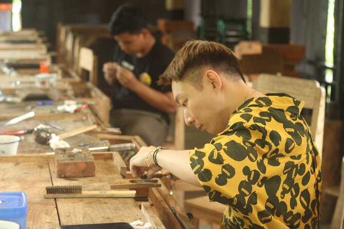 Silver Jewelry Making Class and Ubud Tour with All Inclusive - Stop 1 in Ubud Silver Smith Class, where you actually make jewelry