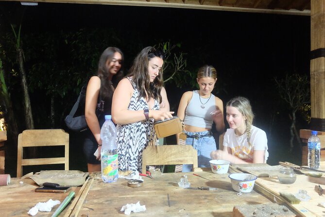 Silver Jewelry Making Class and Ubud Tour with All Inclusive - Included extras that actually help on a craft day