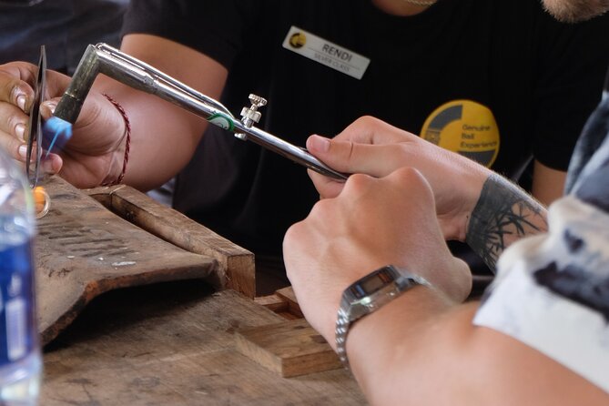Silver Jewelry Making Class and Ubud Tour with All Inclusive - Seminyak pickup to Ubud class, with a stress-free rhythm