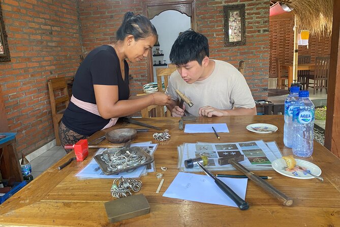 Silver Making Jewelry Class in Ubud with Transfers - Where You Go in Ubud: Jawan Silver and the Batuan Workshop