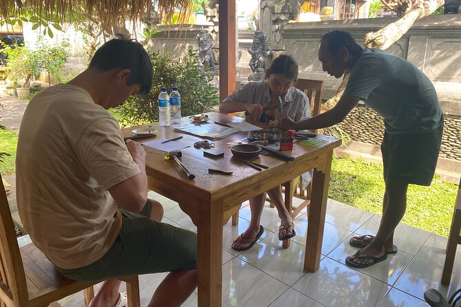 Silver Making Jewelry Class in Ubud with Transfers - What You Make: Earrings, Rings, or a Pendant (and Why Design Choice Matters)