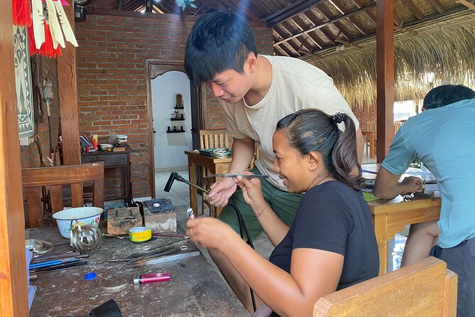 Silver Making Jewelry Class in Ubud with Transfers - The Silver Supply: 5 Grams Included, Extra Costs Explained