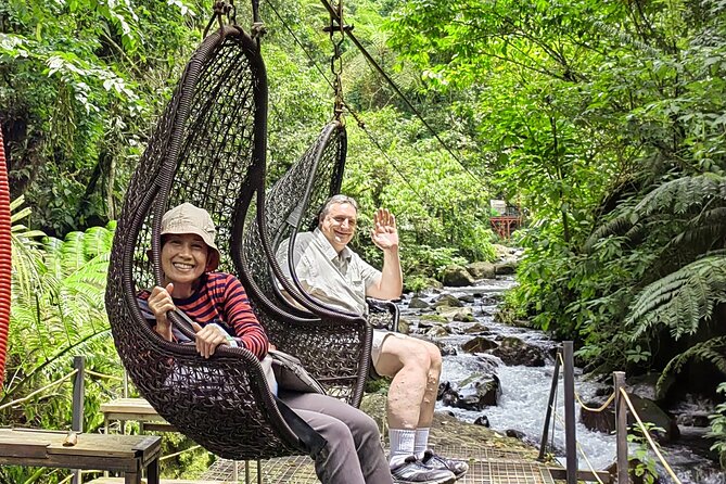 Situ Gunung Waterfall & Suspension Bridge Sukabumi start Jakarta - A 6:00 am start for jungle time outside Jakarta