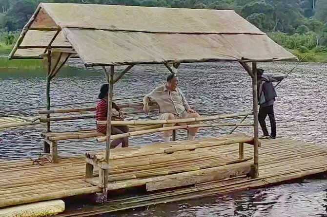 Situ Gunung Waterfall & Suspension Bridge Sukabumi start Jakarta - Caves, lakes, and trail time, with a guide you can rely on
