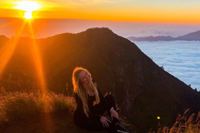 Small Group Mount Batur Sunrise Hike - Going Down: Slippery Rocks and Why Poles Help