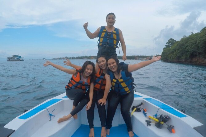 Snorkeling 4 Spots, Manta Rays, Tembeling Pool & Kelingking Beach - Tembeling Beach and Pool: the infinity-style photo stop with rides included