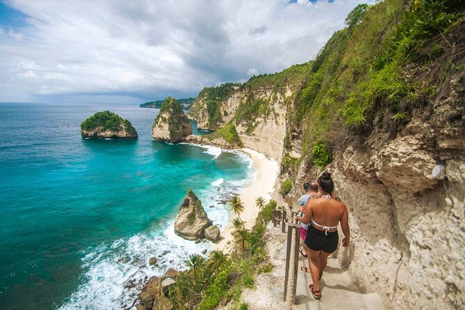 Snorkeling Adventure with East Nusa Penida Tour All Inclusive - Diamond Beach: White Sand Break and Wind-Through-The-Hair Photos