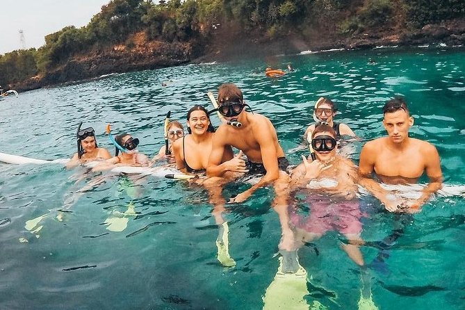 Snorkeling at Blue Lagoon Bali with Lunch and Transport - Boat transfers and how you spend your time in the water