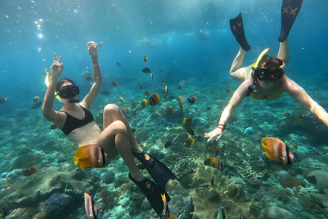 Snorkeling In Nusa Penida Departing From Bali Island - Gear, life jacket, and the GoPro photo that saves you effort