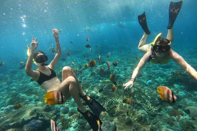 Snorkeling In Nusa Penida Island With Manta Ray From Bali - The snorkeling route: Gamat Bay, Wall Point, Crystal Bay area, and Manta Bay