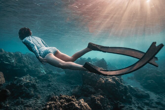 Snorkeling Manta Rays, Land Tour Tembeling Pool & Kelingking - Tembeling Beach and the Jungle Natural Pool