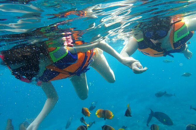 Snorkeling Nusa Penida and Island Tour Package - Gear, masks, and staying comfortable in saltwater