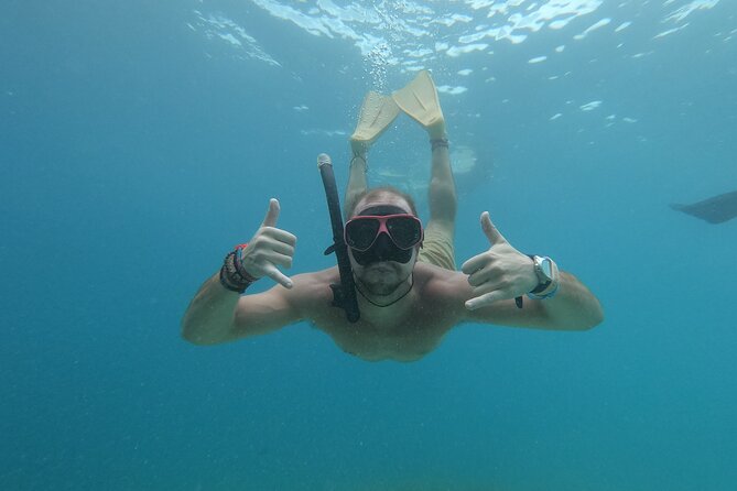 Snorkeling with turtle and statue in Gilis - Why This Gili Trawangan Turtle and Statue Snorkeling Works So Well