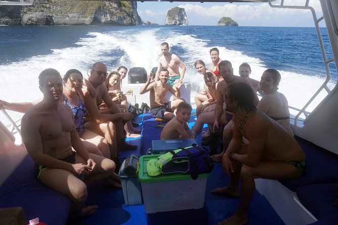 Snorkelling with Manta Rays at Nusa Penida and Lembongan - What’s included on the speedboat, and what to bring