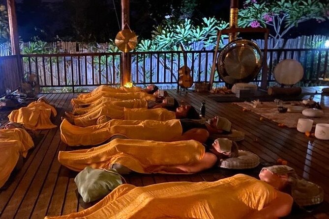 Sound Bath Healing Journey on the Island of Nusa Lembongan - Key points before you go