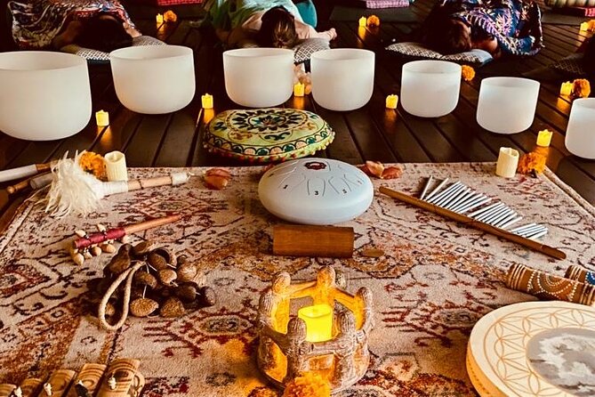 Sound Bath Healing Journey on the Island of Nusa Lembongan - What the one-hour journey feels like from start to finish