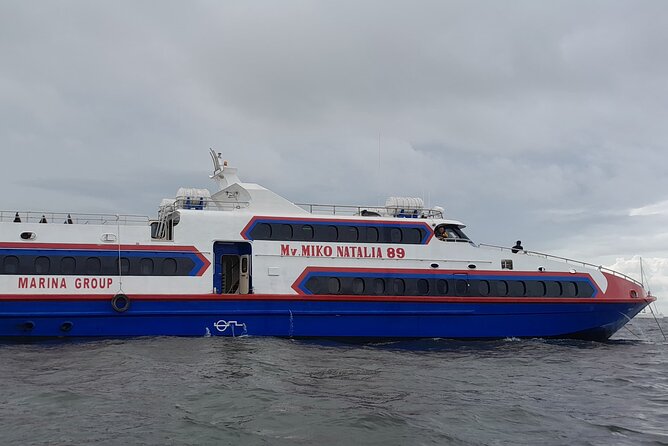 Speedboat Transfer to Gili Trawangan and Lombok from Bali - Speedboat Comfort From Serangan, Not a Long Haul