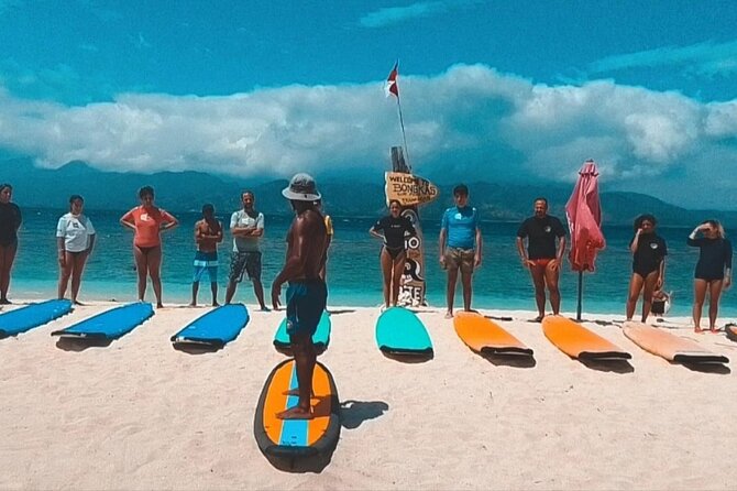 Sunny Surf School Gili Trawangan - Key highlights before you book