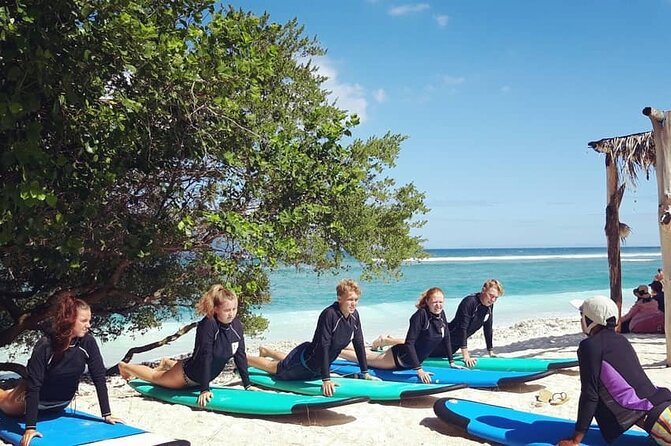 Sunny Surf School Gili Trawangan - Gear Is Provided, but you still need to show up ready