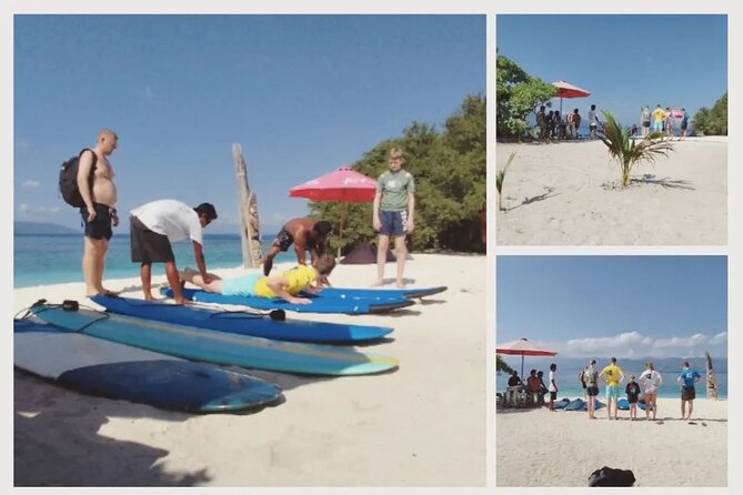 Sunny Surf School Gili Trawangan - Meet point and timing: what to plan on your Gili day