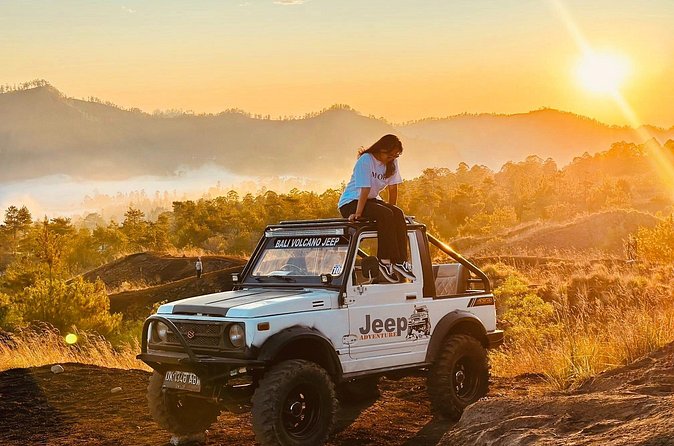 Sunrise Jeep Tour Mount Batur Kintamani Bali - Lava Field Photos and the Cloud Factor Nobody Controls