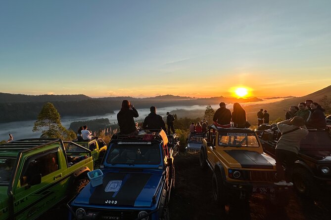 Sunrise / Sunset Jeep Tour Mt. Batur Kintamani & Hot Spring - Key Highlights You Should Know