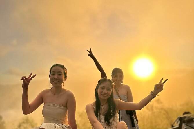 Sunrise / Sunset Jeep Tour Mt. Batur Kintamani & Hot Spring - Natural Hot Spring Around 08:00am, Plus the Optional Toyadevasya Fee