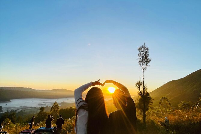 Sunrise / Sunset Jeep Tour Mt. Batur Kintamani & Hot Spring - The Morning Wrap-Up: Back by 10:00am