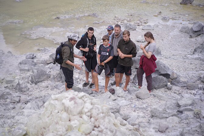 Sunrise Tour or Hiking Mount Sibayak From Berastagi - Stop 1: Mount Sibayak summit views, Sinabung photos, and why a guide is a must