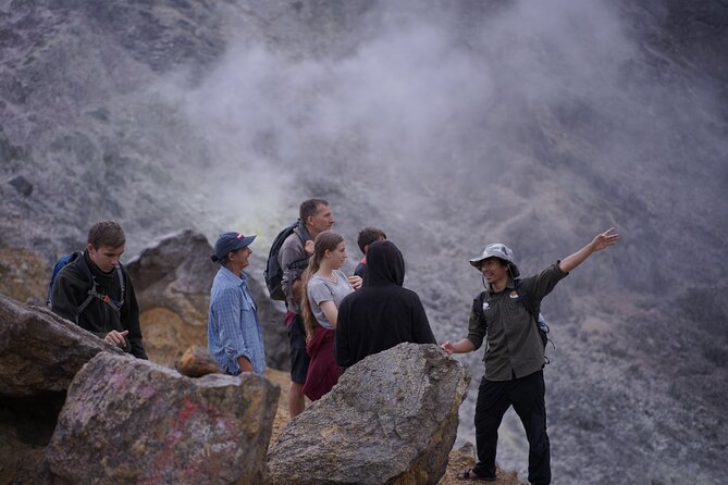 Sunrise Tour or Hiking Mount Sibayak From Medan - Sipiso Piso Waterfall stop: 120 meters, quick timing, and big photo payoffs
