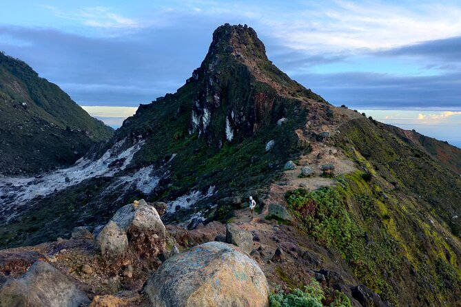 Sunrise Tour or Hiking Mount Sibayak From Medan - Mount Sibayak sunrise hike: vents, slippery footing, and the role of your guide