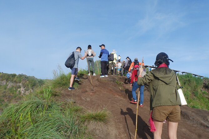Sunrise Trekking / Hike Mount Batur Private & Natural Hot Spring - Descending by 09.00 am, Then Back to Your Day