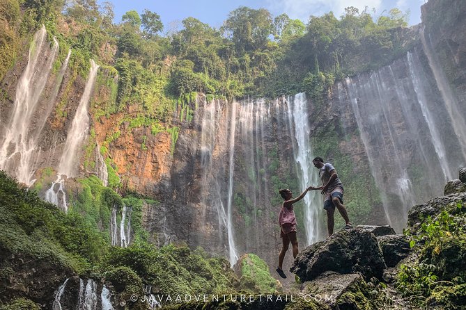 Surabaya - Mount Bromo – Tumpak Sewu Waterfall – Ijen Bluefire Tour - Bali 4d3n - Day 1: Surabaya pickup at 9 am, then rolling into the Bromo region