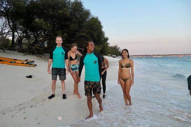 Surf Lesson Gili Trawangan - Gili Trawangan surf lessons are a smart Lombok starter