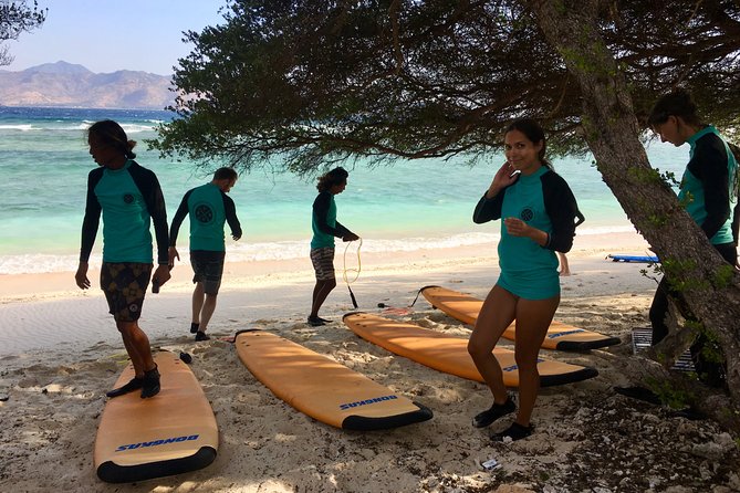 Surf Lesson Gili Trawangan - Where you meet and how the session is paced