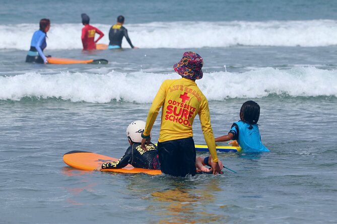 Surf Lesson with a Personal Instructor at Kuta Beach - Kuta Beach surf lesson basics, and why this one works for true beginners