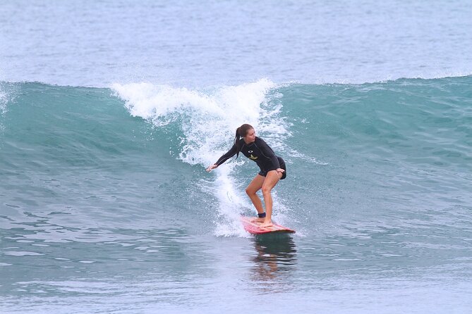Surf Lesson with a Personal Instructor at Kuta Beach - Wet season reality check, trash in the ocean, and why the lesson still runs