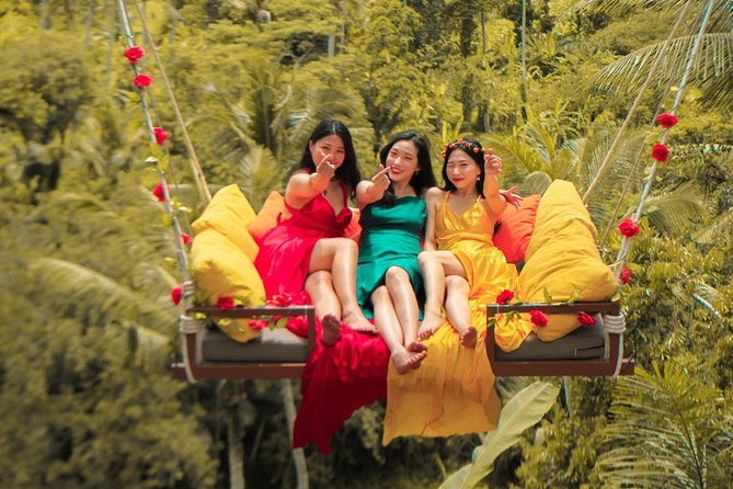 Swing Heaven Bali Package - Getting picked up in Ubud, and why transfers are a big deal