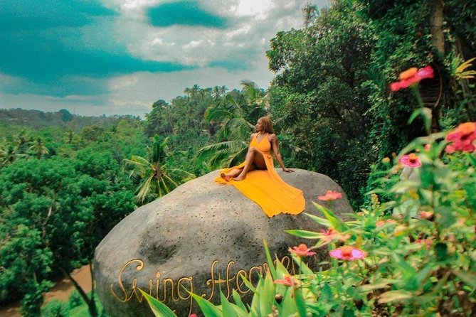 Swing Heaven Bali Package - Arrival at Swing Heaven, the flow from check-in to first photo