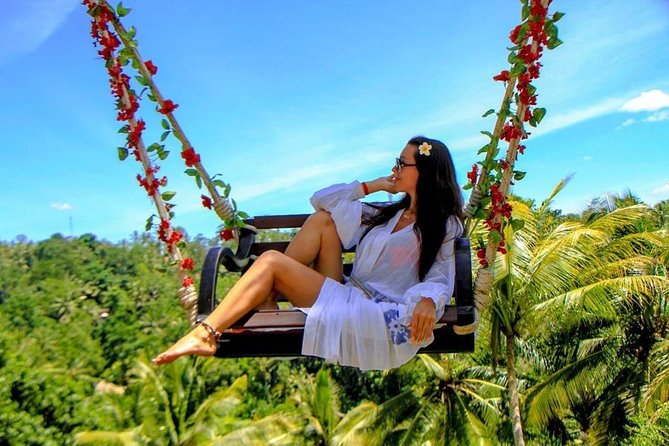 Swing Heaven Bali Package - The photo stations, what each one does for your pictures
