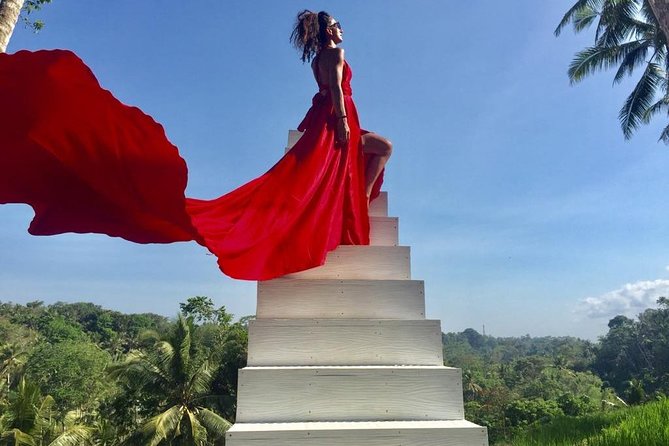 Swing Heaven Bali Package - Staff help is part of the real value