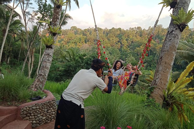 Swing Heaven Bali Package - Timing, waiting, and how to plan your photo priorities